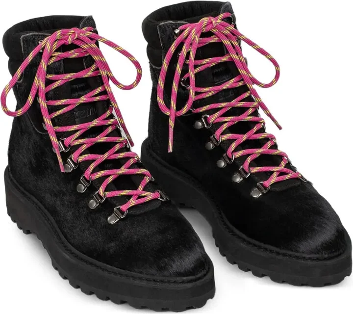 Haircalf Lace-Up Boots - Image 2