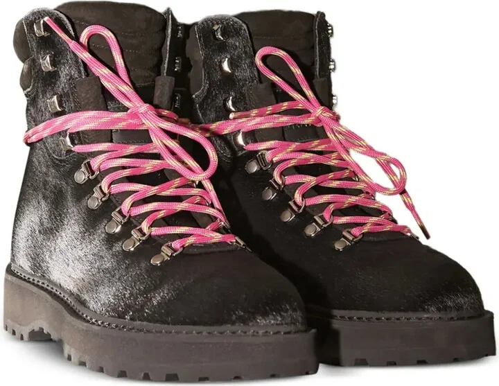 Haircalf Lace-Up Boots - Image 5
