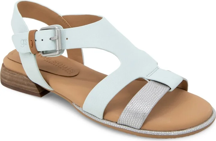 Light Blue Leather
