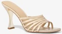 Haisley Metallic Leather Sandal - Image 2