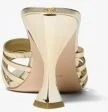 Haisley Metallic Leather Sandal - Image 3