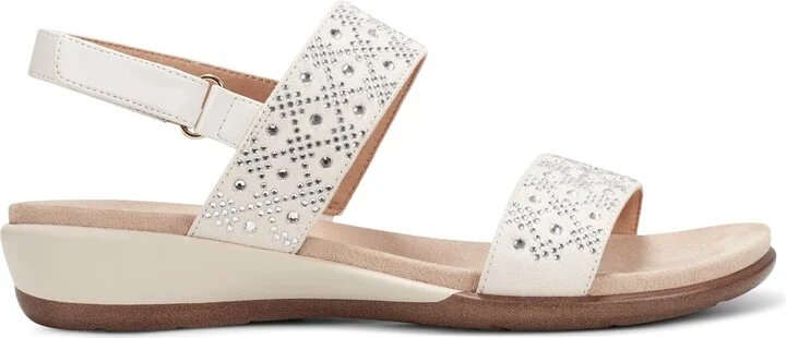 Haisley Slingback Wedge Sandal - Image 2