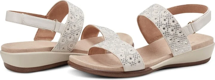 Haisley Slingback Wedge Sandal - Image 6