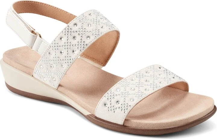 Haisley Slingback Wedge Sandal