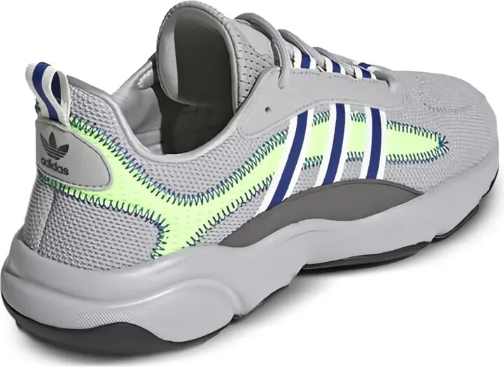 Haiwee "Grey/Royal Green" sneakers - Image 3