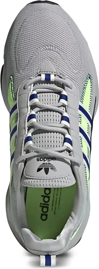 Haiwee "Grey/Royal Green" sneakers - Image 4