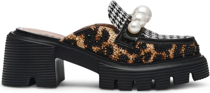 Haizel Lug Sole Mule - Image 3