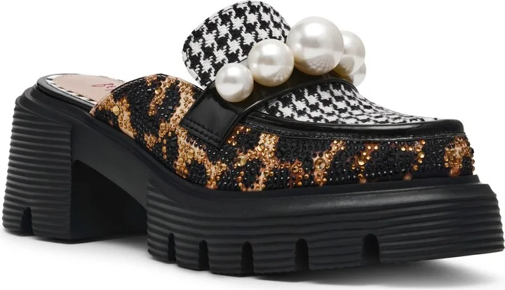 Haizel Lug Sole Mule