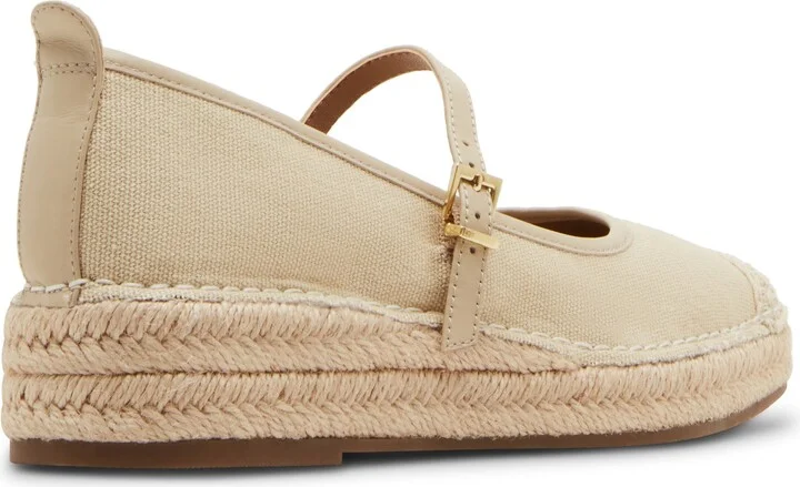 Haizley Waterproof Espadrille Mary Jane Flat - Image 2
