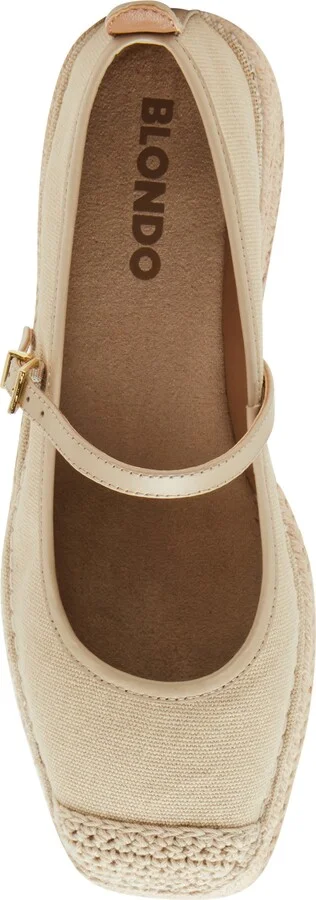 Haizley Waterproof Espadrille Mary Jane Flat - Image 5
