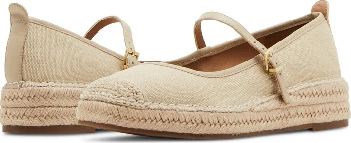 Haizley Waterproof Espadrille Mary Jane Flat - Image 9