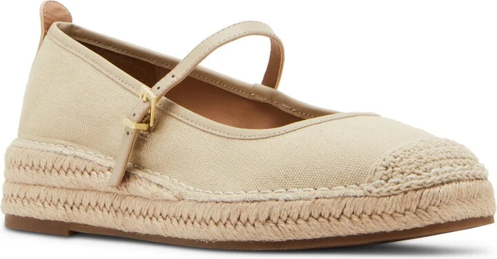 Haizley Waterproof Espadrille Mary Jane Flat