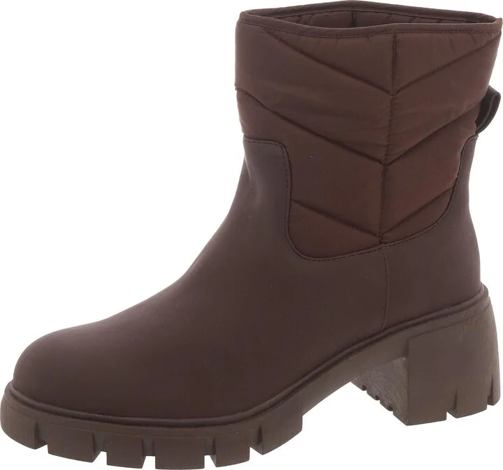 Haldan Womens Water Resistant Cold Weather Winter & Snow Boots