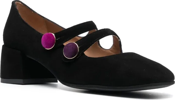 Halena 50mm suede pumps - Image 2
