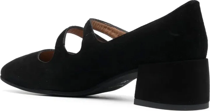 Halena 50mm suede pumps - Image 3