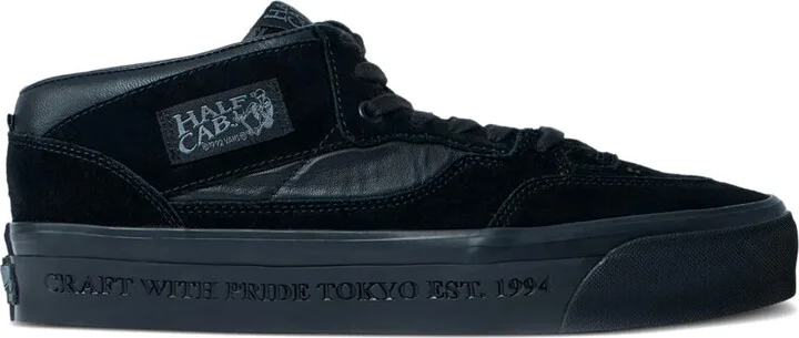 Half Cab suede sneakers