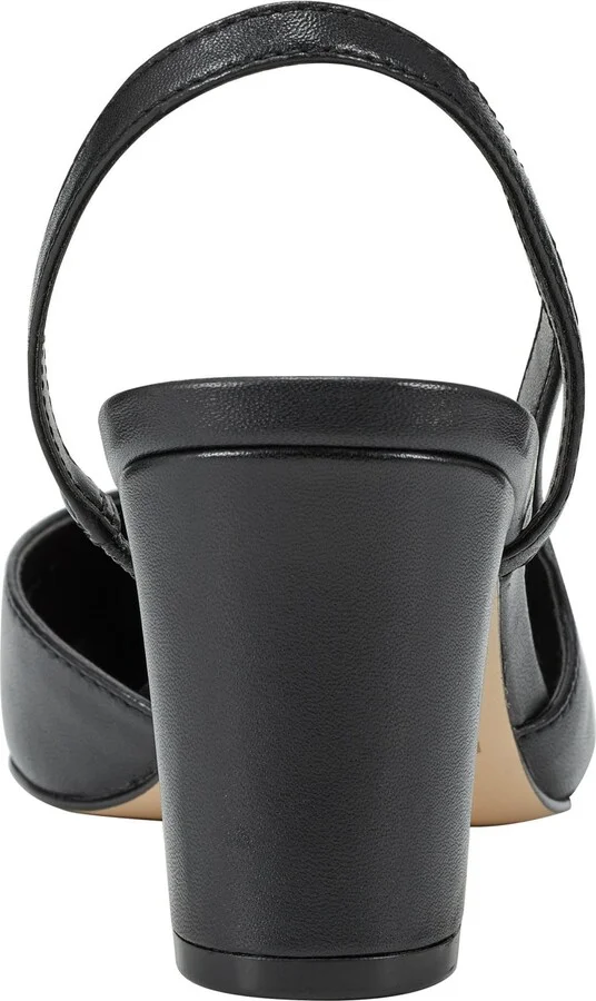 Half d'Orsay Slingback Pump - Image 2