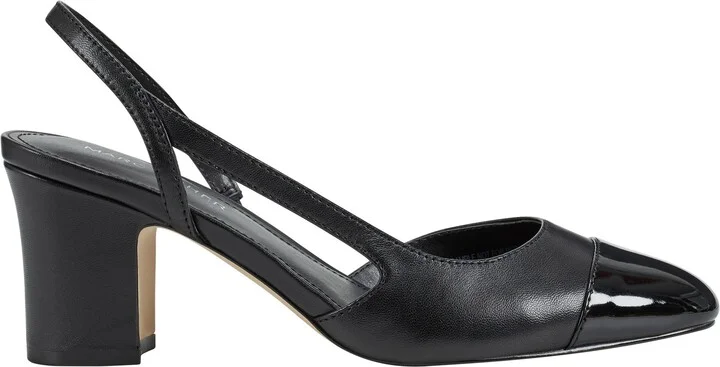 Half d'Orsay Slingback Pump - Image 3