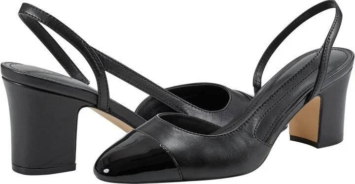 Half d'Orsay Slingback Pump - Image 7