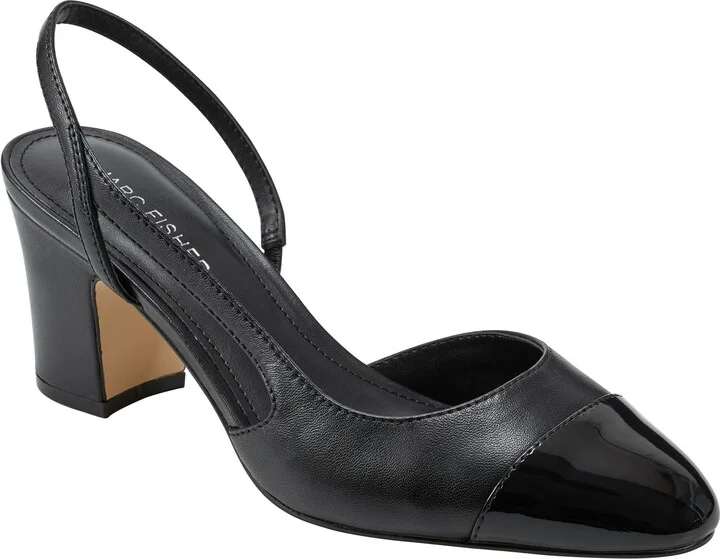 Half d'Orsay Slingback Pump