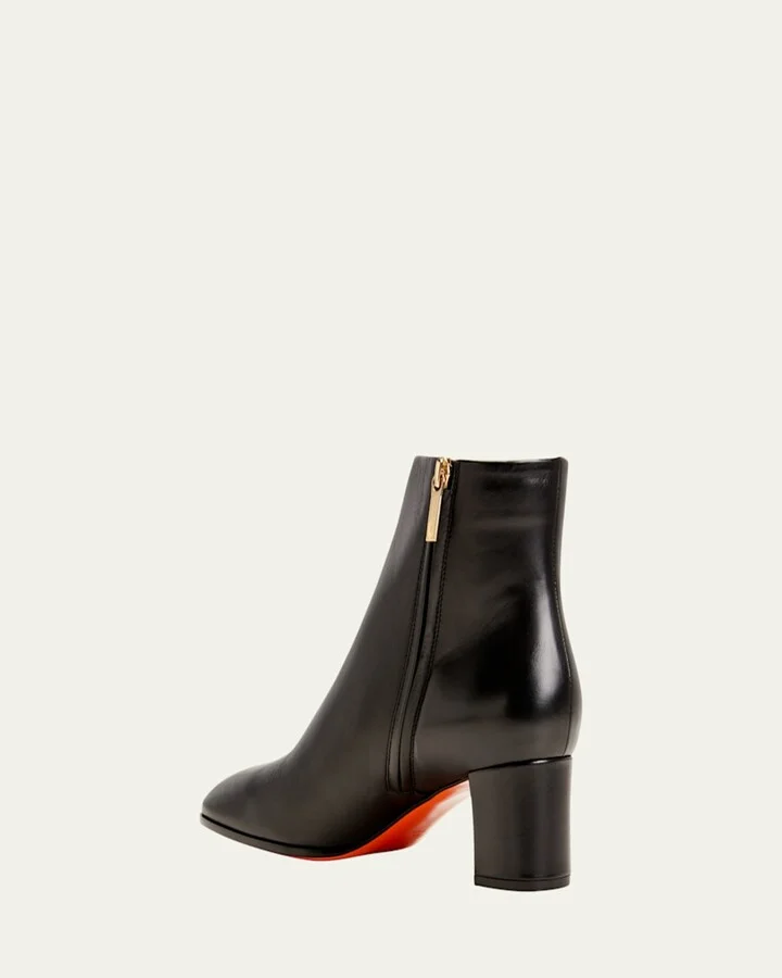 Halfrida Napa Zip Ankle Booties - Image 4