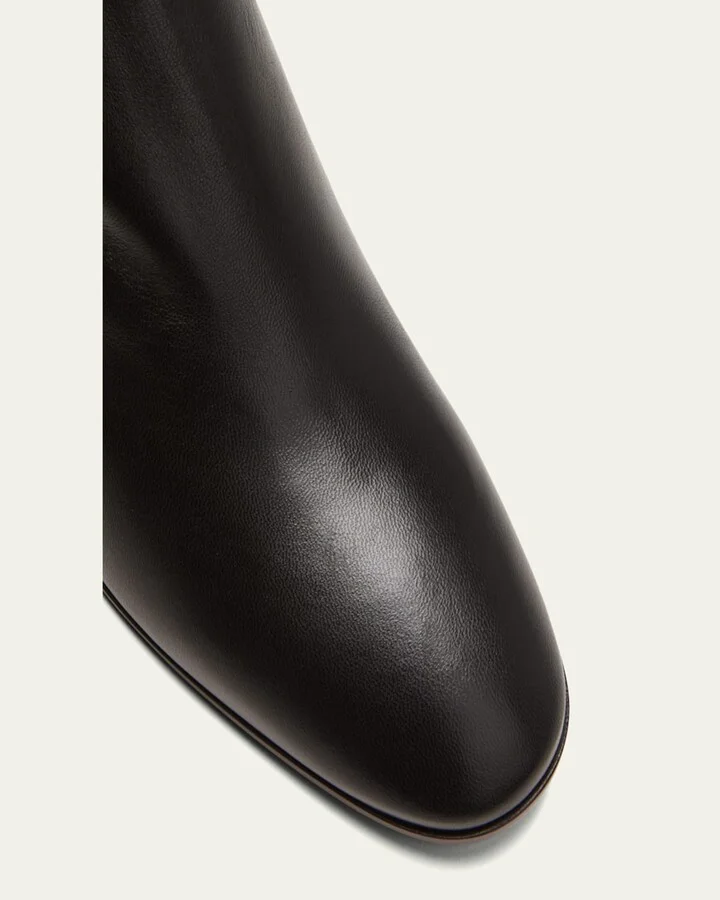 Halfrida Napa Zip Ankle Booties - Image 6