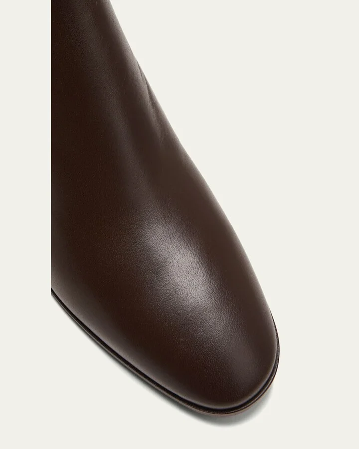 Halfrida Napa Zip Ankle Booties - Image 4