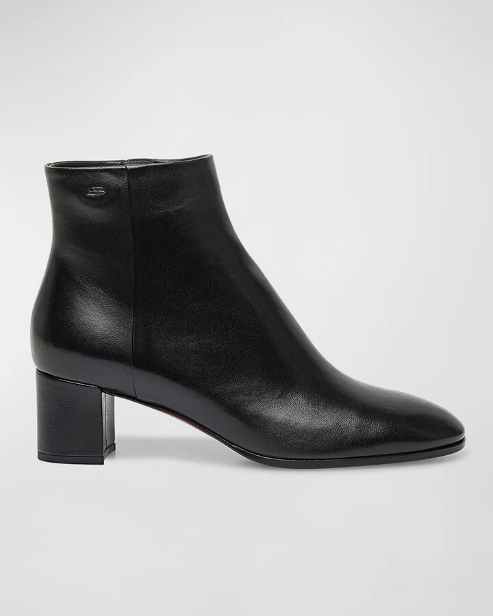 Halfrida Napa Zip Ankle Booties