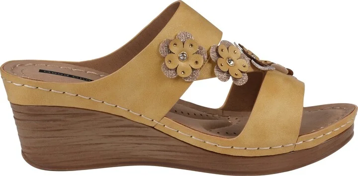 Halia Wedge Sandal - Image 3