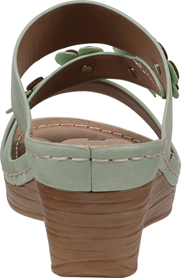 Halia Wedge Sandal - Image 7