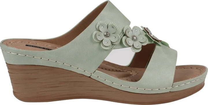Halia Wedge Sandal - Image 8