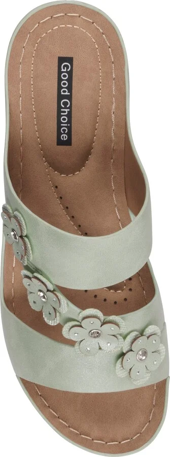 Halia Wedge Sandal - Image 9