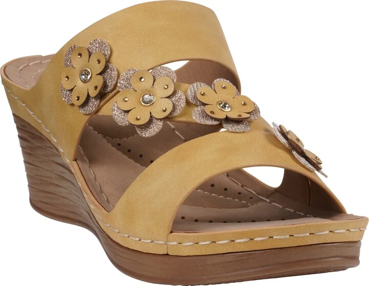 Halia Wedge Sandal