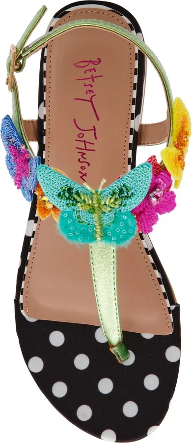 Halie T-Strap Sandal - Image 5