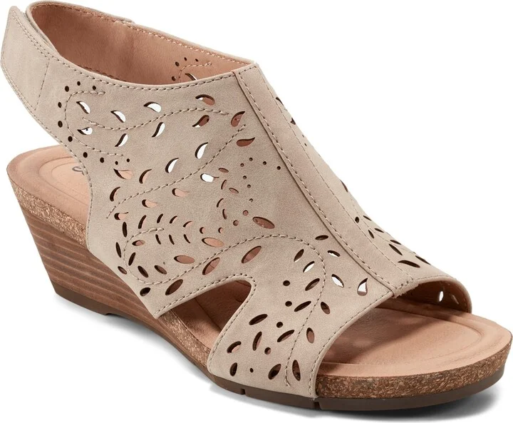 Halin Wedge Sandal