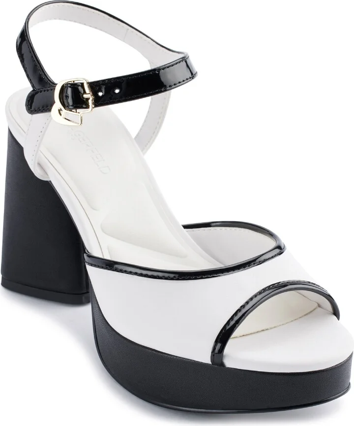 Hallet Platform Sandal