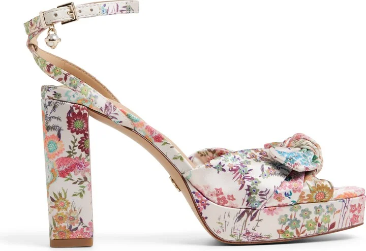 Hallie Ankle Strap Platform Sandal - Image 3