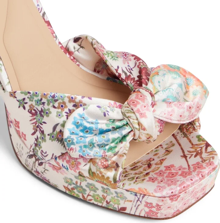 Hallie Ankle Strap Platform Sandal - Image 7