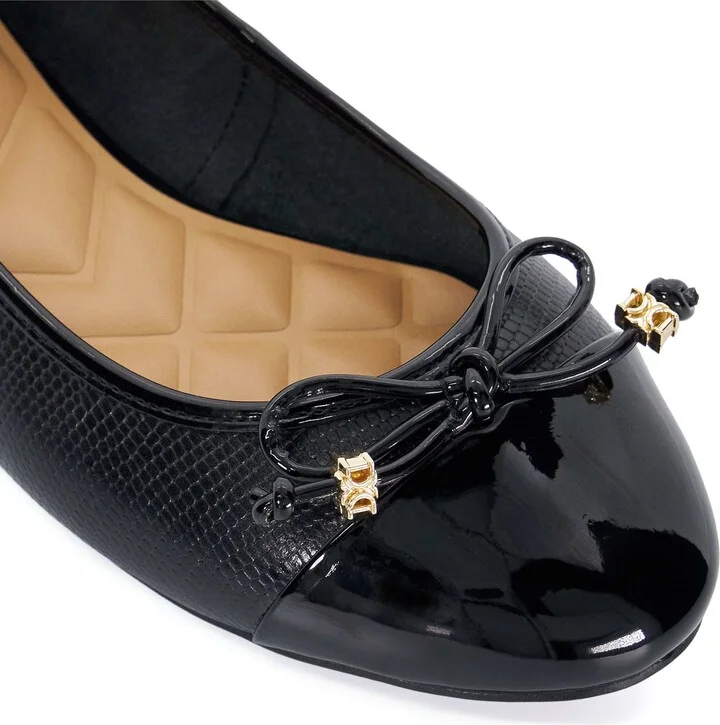 Hallis Cap Toe Ballet Flat - Image 4