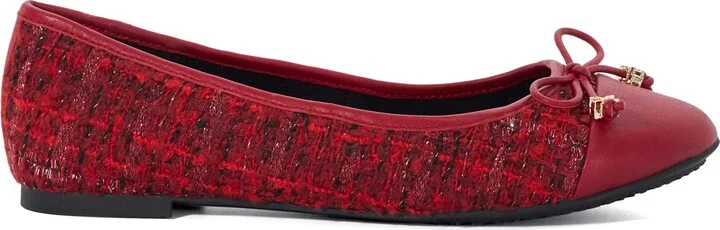 Hallis Cap Toe Ballet Flat - Image 3