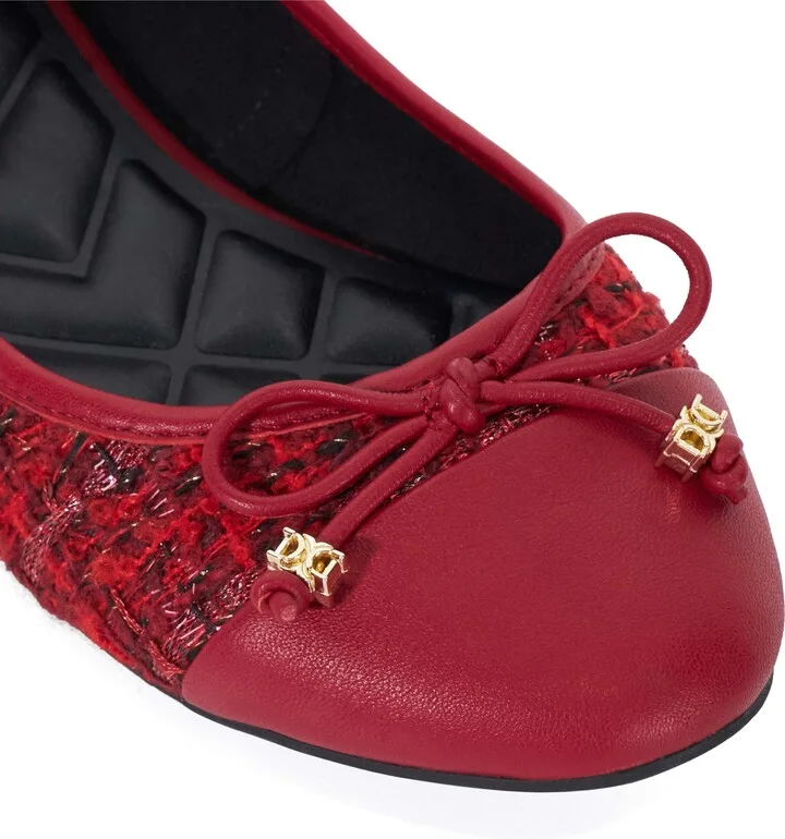 Hallis Cap Toe Ballet Flat - Image 5