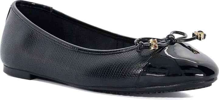 Hallis Cap Toe Ballet Flat