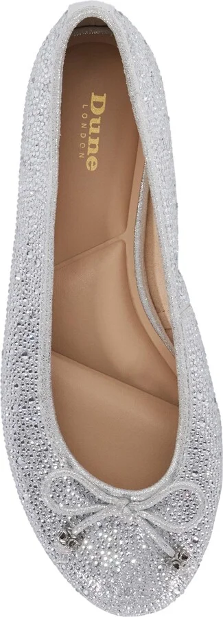 Hallis Embellished Ballet Flat - Image 4