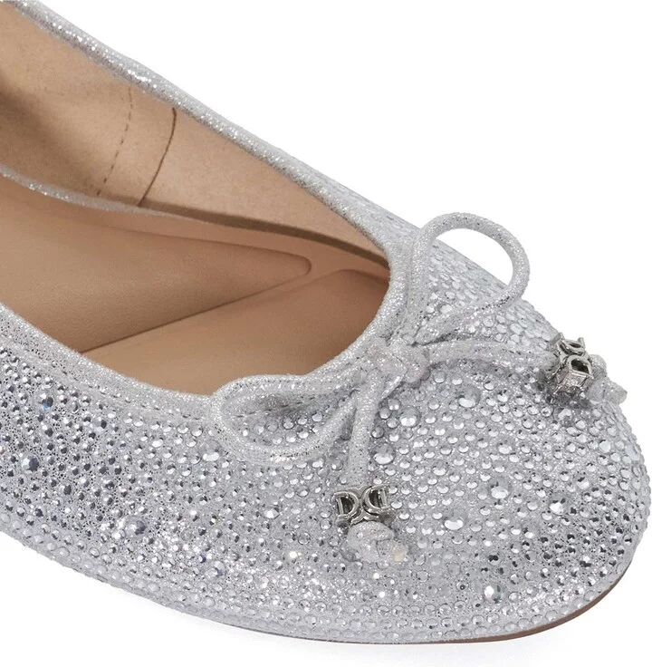 Hallis Embellished Ballet Flat - Image 5