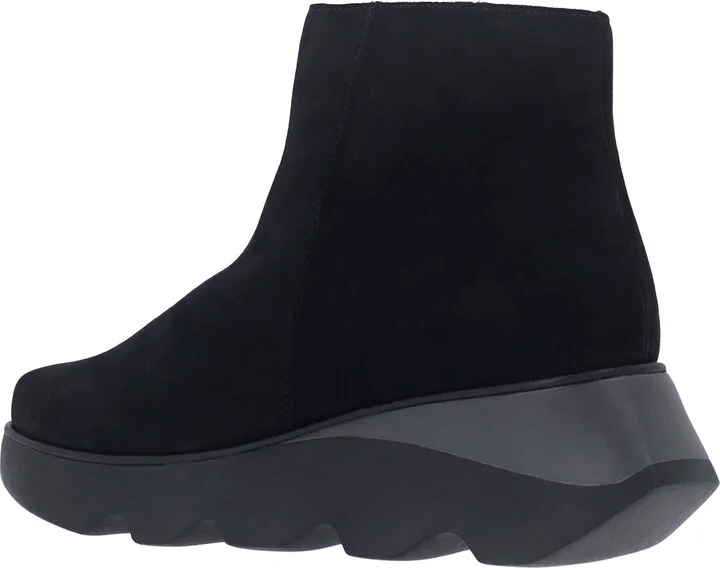 Hally Platform Wedge Bootie - Image 2