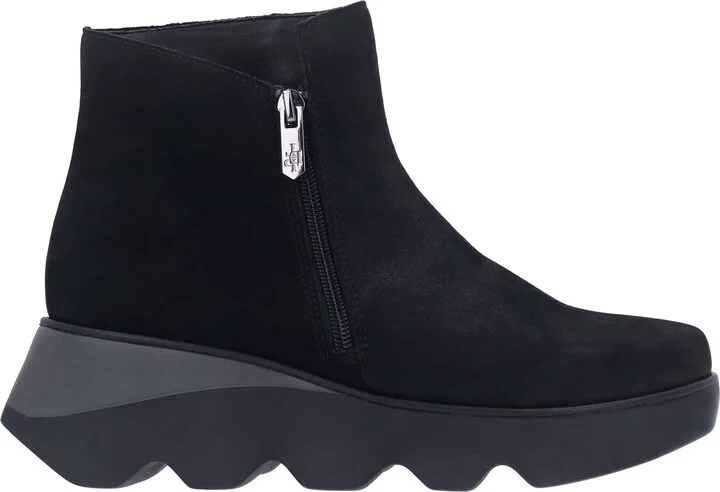 Hally Platform Wedge Bootie - Image 3