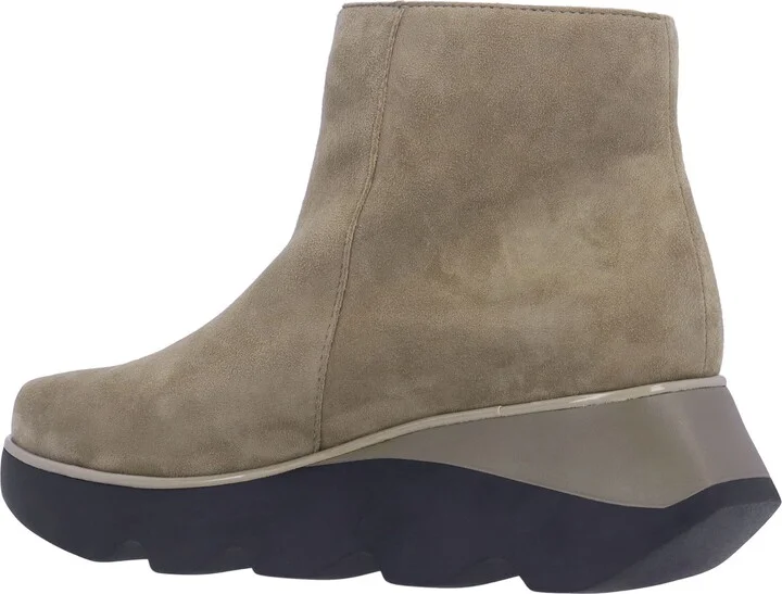 Hally Platform Wedge Bootie - Image 9