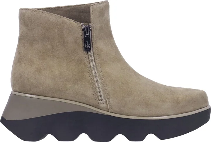 Hally Platform Wedge Bootie - Image 10