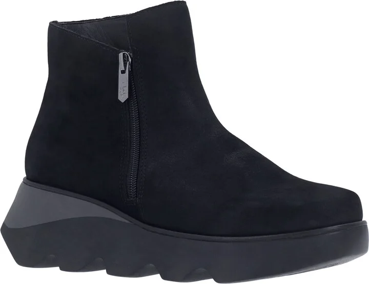 Hally Platform Wedge Bootie