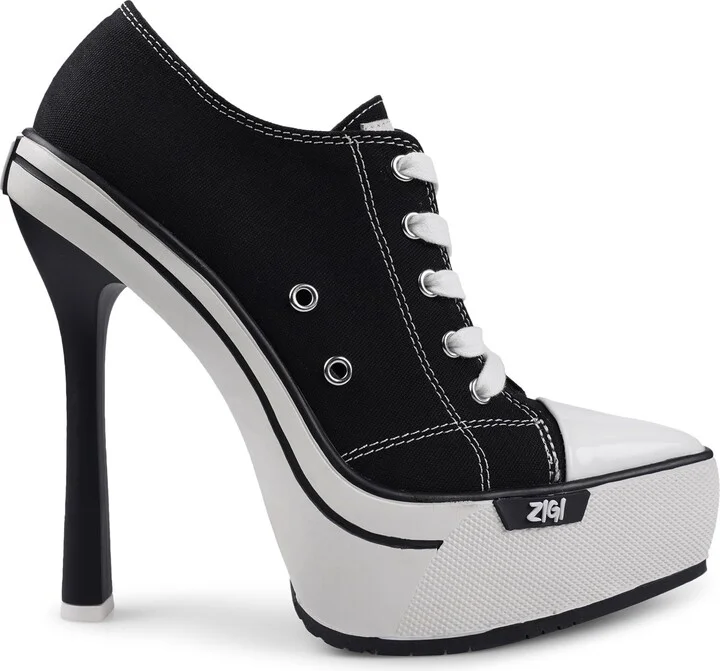 Hally Pointed Toe Platform Pump - Image 2